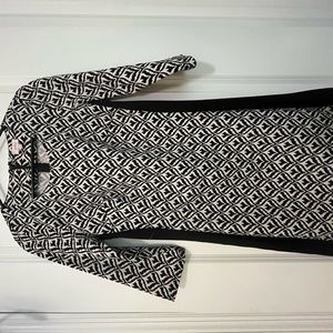 Pixley Kennedie Texture Print Illusion dress 
Size: S